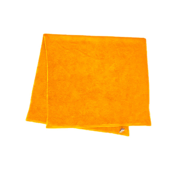 Törölköző, pamut, 50x100 cm, narancssárga